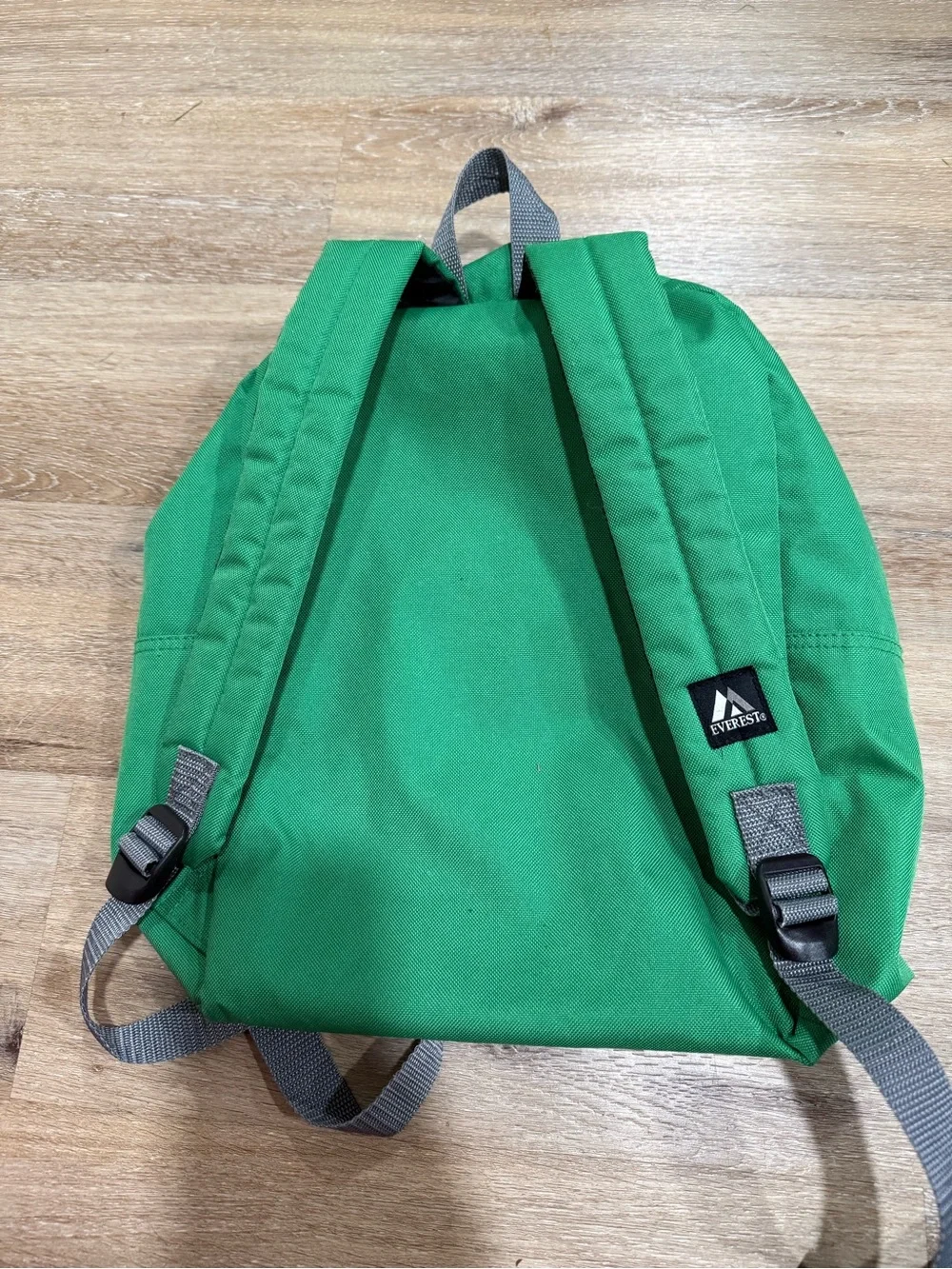 Kids Green Backpack with Tractor Lunchbox